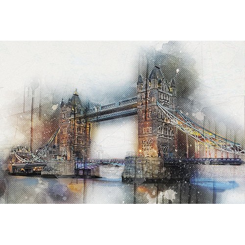 Fototapetai Londono tilto paveikslas
